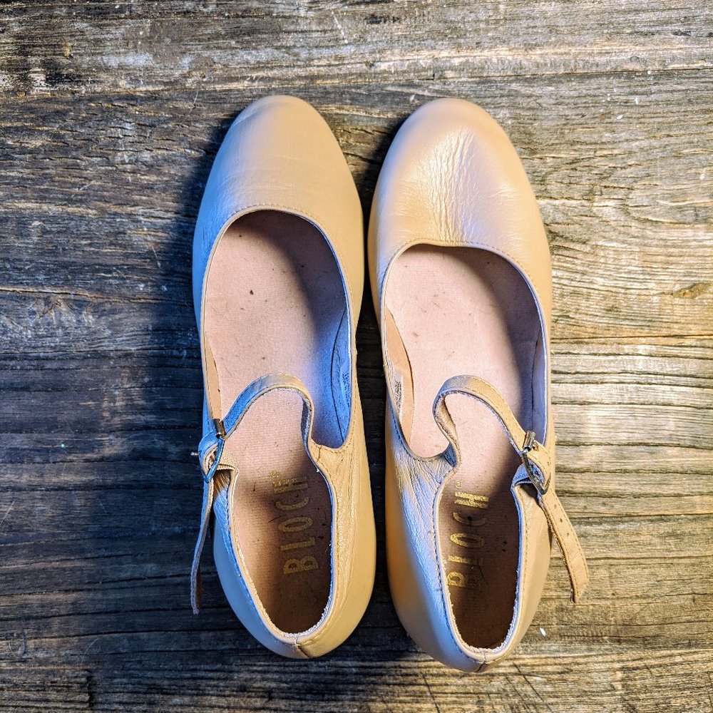 Bloch Womens Gently Used Tap Shoes Size 7